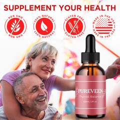 (1 Pack) Pureveen Advanced Drops Support Fitness & Energy Pure Veen 30 Servings
