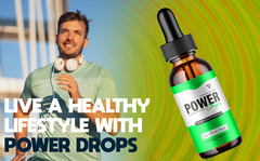 (3 Pack) Power Drops Extra Strength Supplement PowerDrops Liquid Formula (6oz)