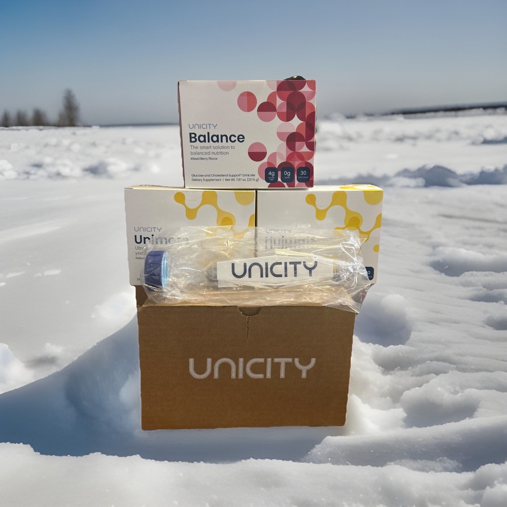 UNICITY Balance 30 packs Mixed Berry & 60 packs Unimate Lemon