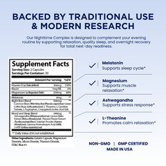 Pelican Nighttime Metabolism Complex – Sleep Support – 60 Capsules