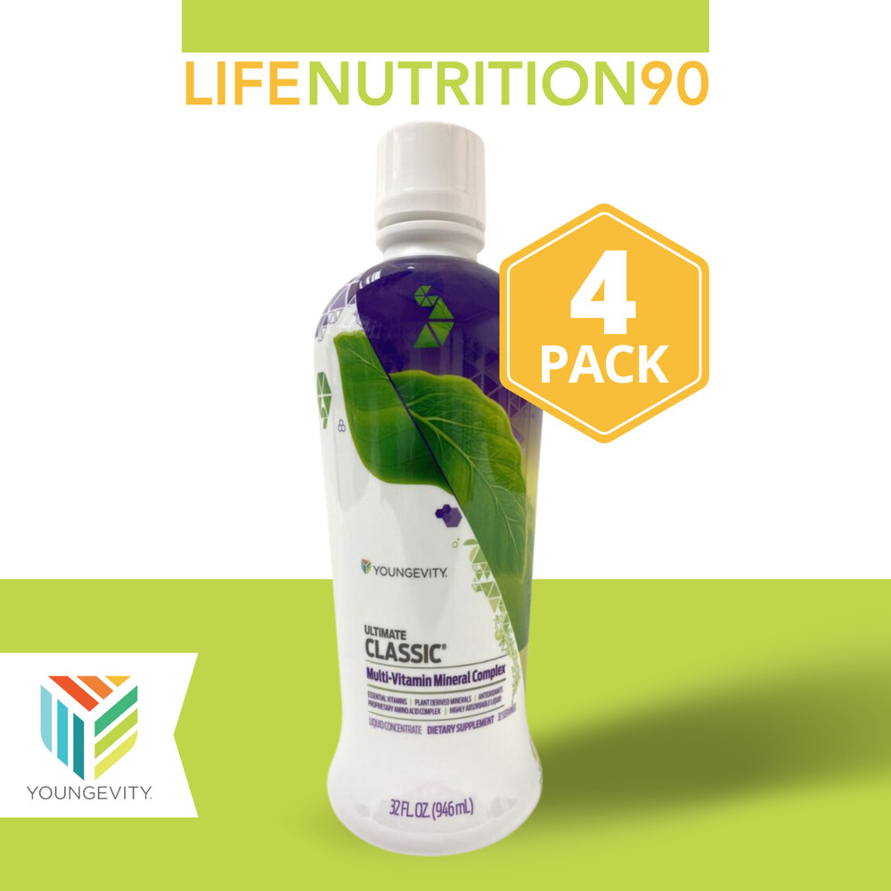 Youngevity Ultimate Classic – 32 fl oz / 4 Pack
