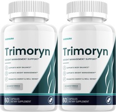 (2 Pack) Trimoryn Capsules – Advanced Formula Supplement Pills Daily Health
