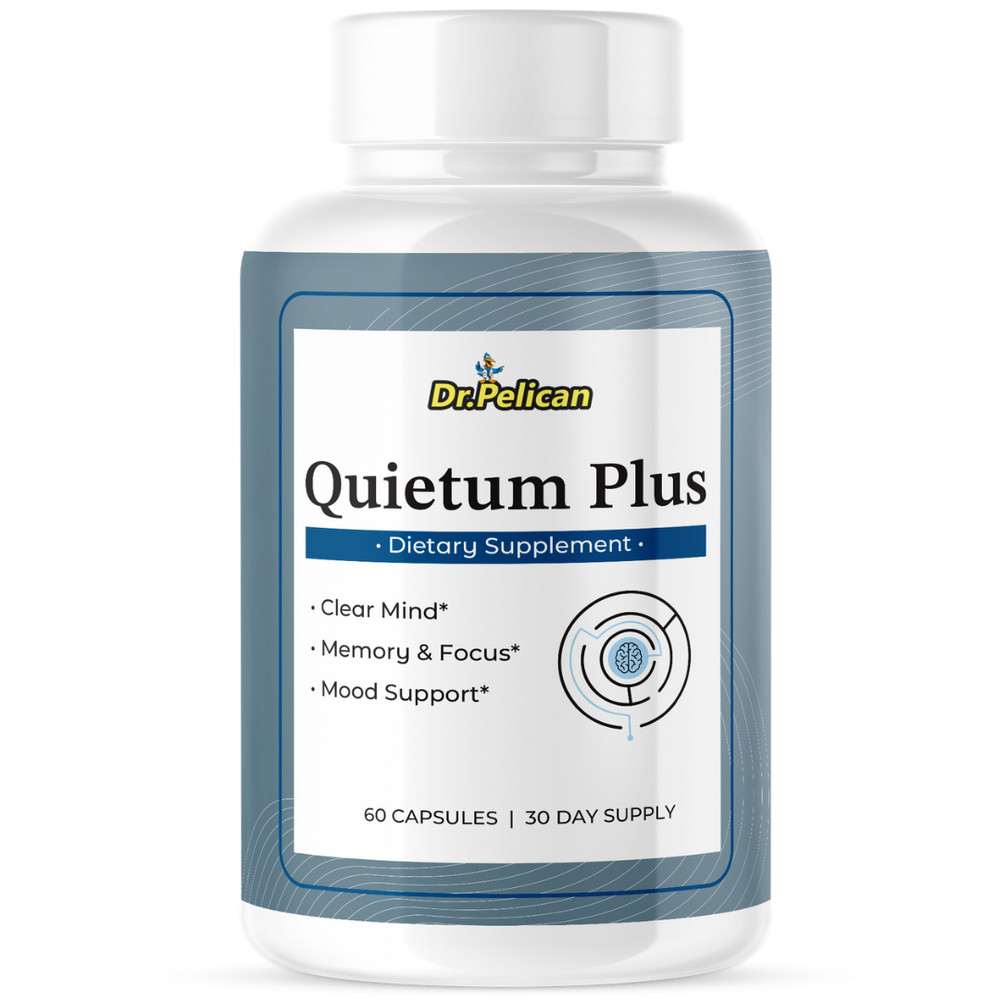 Quietum Plus- Brain Support- 60 Capsules