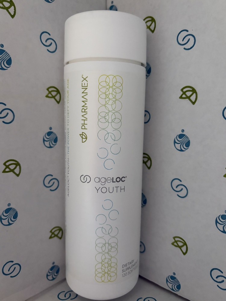 Nu Skin Pharmnex ageLoc Youth SEALED Exp 05/27 NuSkin