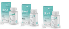 BIOSIL ADVANCED COLLAGEN GENERATOR HAIR SKIN NAIL 180 LIQUID CAPSULES 9/2027