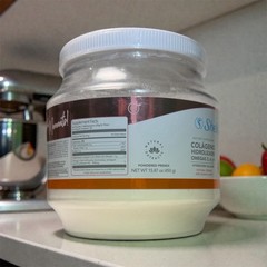 Sheló NABEL-Hydrolyzed Collagen in Orange and Guava Flavor, 450g. Exp 06/10/2028