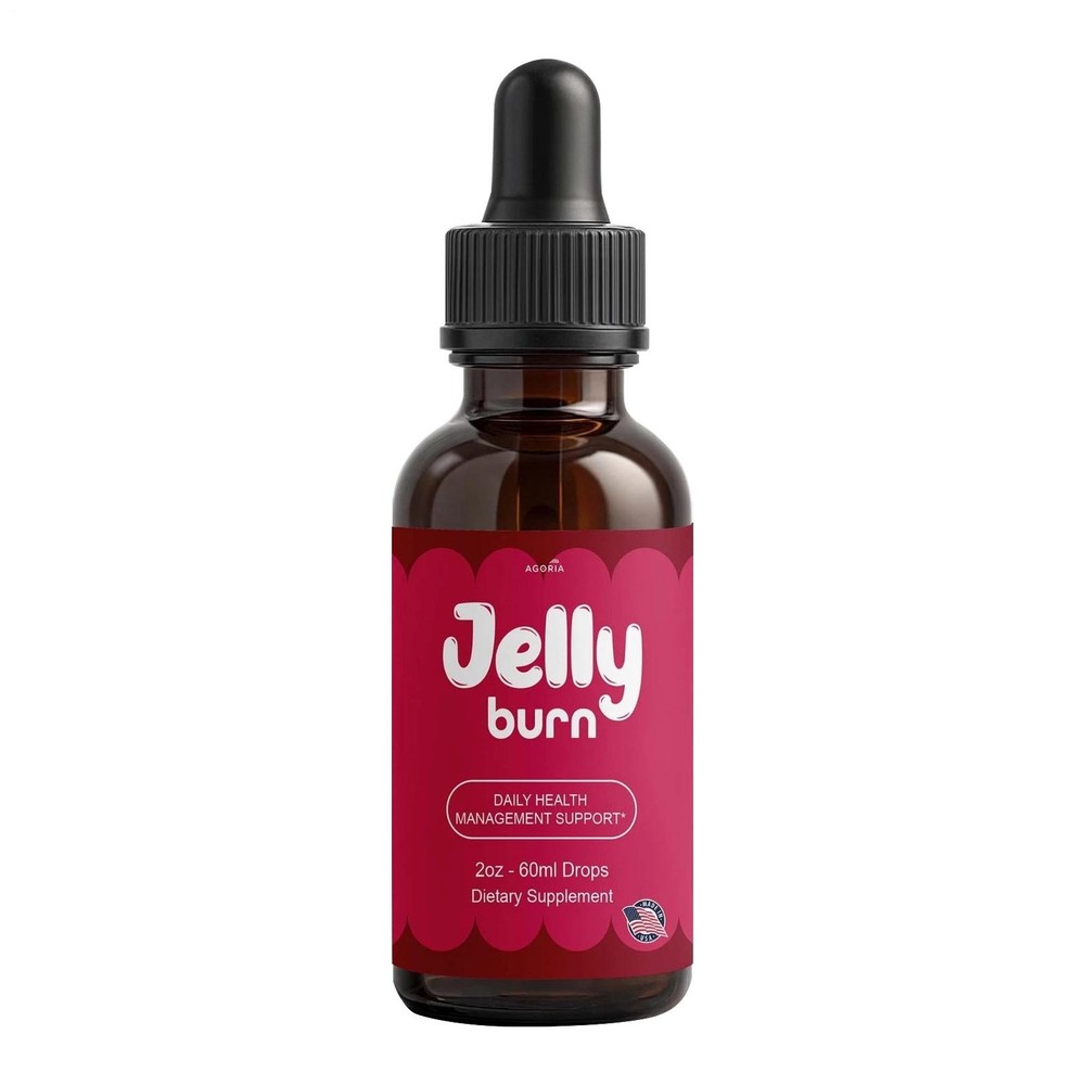 Jelly Burn Advanced Weight Management Drops, Jelly Burn Drops 1 Pack/60ml