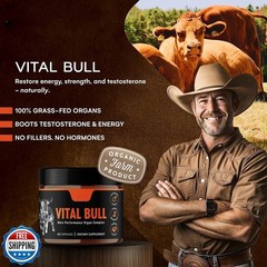 Men’s Daily Multi Nutrient Capsules, Whole Source Natural Dietary Supplement