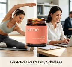 2-Pack arrae MB-1 Optimized Metabolic Burn Metabolism Support 120 Capsules
