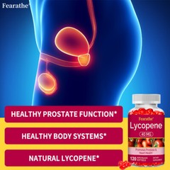 40Mg Lycopene Soft Capsules, 120 capsules for maintaining balanced health