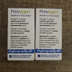 Prevage Regular Strength 30 Capsules X2