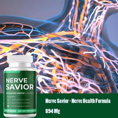 Nerve Savior Advanced Nerve Support Formula – Neuropathy Pain Relief R-ALA