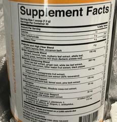 Authentic-Morning Complete Nutritional Supplement Citrus Medley. Superfood