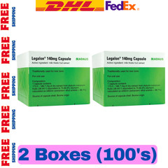 Legalon 140mg by Madaus Germany 100’s Traditionally used for liver x 2 Fast Ship