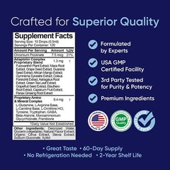 BioSource Labs Complex Diet Drops – Best Natural Drops for Men and Women 2 Bo…