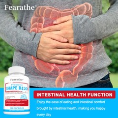 Shape B420 Probiotic 120 Capsules-15 Billion CFU,GUT HEALTH Support,120 CAPSULES