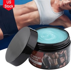 Hot Cream Fat Burner Weight Loss Belly Slimming Fitness Body Sweat Cream 120g US