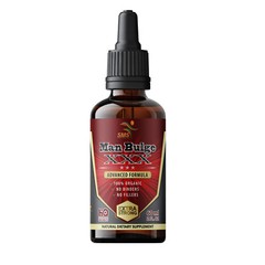 Man Bulge Mens Libidio Boost Performance Tincture Herbal Drops 3 Pack 6 Fl Oz
