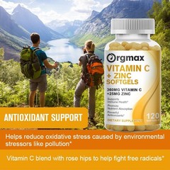 Immune Support Capsules & Vitamin C & Zinc Respiratory &Wellness 1-5