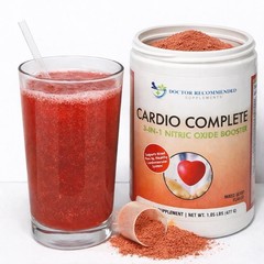 Cardio Complete – Heart Health Support Supplement – 3-in-1 Nitric Oxid…✅2 PACK