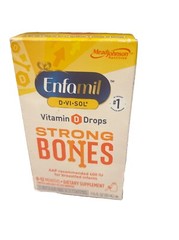 Enfamil D-Vi Sol Multivitamin D Drop Strong Bones Immune Support Liquid 50ml