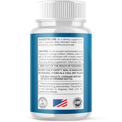 (1 Pack) Nerve Ease Nootropic Nerve Support Max Supplement NerveEase 60 Capsules