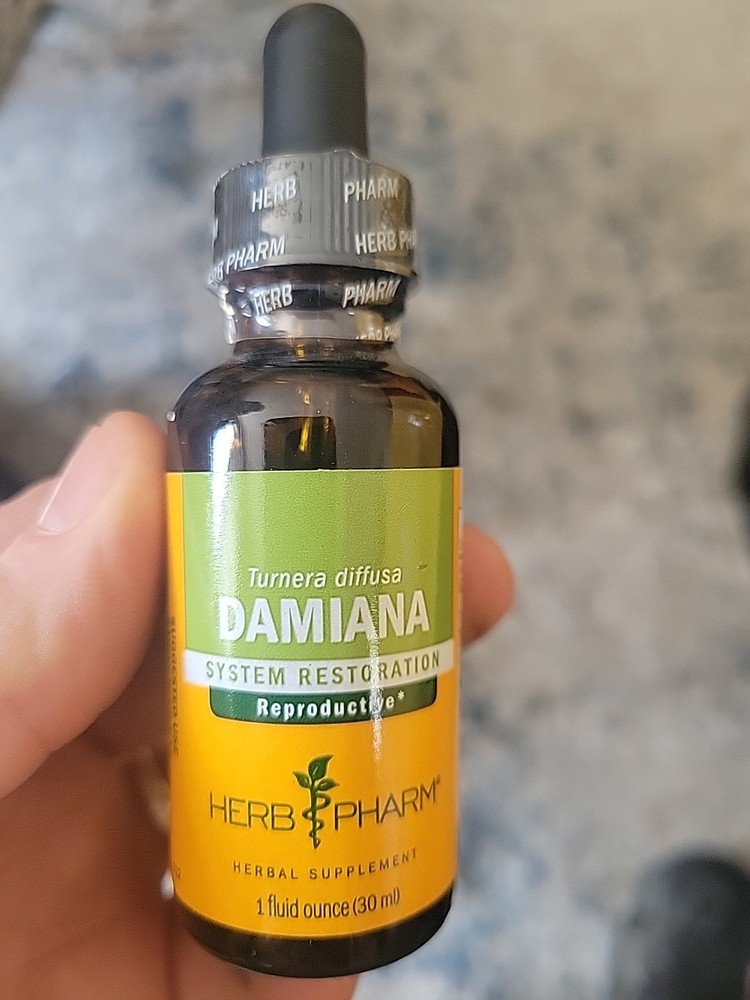 Herb Pharm Damiana 1 oz