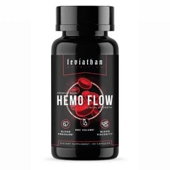 Leviathan Nutrition Hemo Flow Supplement with Nattokinase for Nitric Oxide