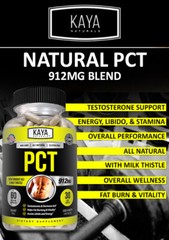 Testosterone Boost, Liver Support w/ NAC, Estrogen Blocker, N Acetyl Cysteine