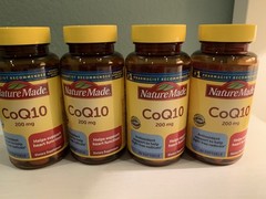 Nature Made CoQ10 Softgels, 200mg, 40 counts, 4 packs, Exp 08/2028