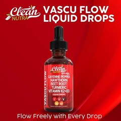 Cayenne Pepper Formula Liquid Drops + Hawthorn Berry Vitamin D3 K2，Turmeric