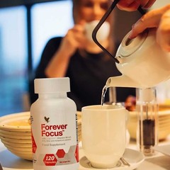 3 X Forever Focus Brain Support Supplement Mental Clarity Focus Capsules