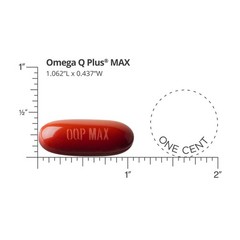 Dr. Sinatra Omega Q Plus MAX – Advanced Heart Health and Healthy Aging Sup