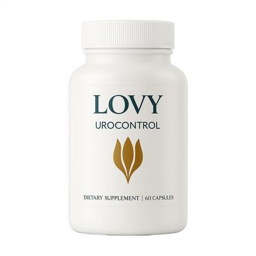 Quality Lovy Urocontrol Capsules Bladder Support Supplement 60ct Non-GMO Vegan