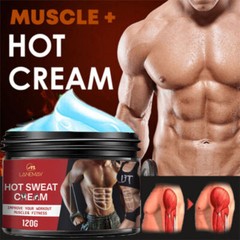‌Hot Sweat Cream – Fat Burning Thermal Gel, Weight Loss Body Slimming Enhancer