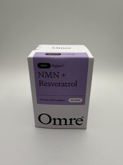 Omre Support Resveratrol Dietary Supplement 60 Caps – Brand New Seal