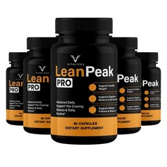(5 Pack) Lean Peak Advanced Keto Capsules – LeanPeak Pills Advanced Formula