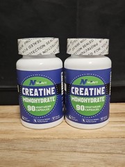 2 – NoavII Creatine Monohydrate Muscle Gain 180 Capsules Exp. 07/2026