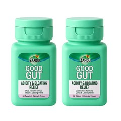 Acidity & Gut Care Tablets 60 Count Value Pack by Zandu
