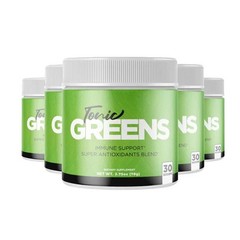 (5-Pack) Tonic Greens Powder – TonicGreens Immune Support & Antioxidant Powder