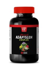 adaptogenic herbs – Advanced Adaptogen Complex – anti stress supplement 1B