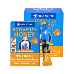 Mediactive 12+ Honey 252g (12g x 21sachets)