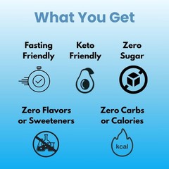 Unflavored Electrolytes – 100 Servings – Unflavored Electrolytes Powder – Uns…