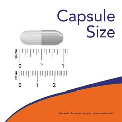 NOW Magnesium Glycinate with BioPerine – 60 Veg Caps, Nervous system Support