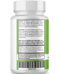Mind Hero – Concentration Support, Brain Health & Energy Supplement- 8 Bottles