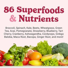 VitaHustle ONE Meal Replacement Shake – Strawberry | Plant-Based P – 15 Servings