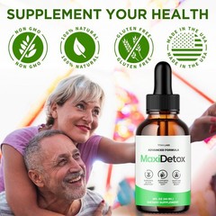 (1 Pack) Maxi Detox Drops Advanced Health & Fitness Formula MaxiDetox 30 Serves