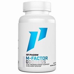 1st Phorm M-Factor Goddess Women’s Daily Multivitamin Vital Micronutrients