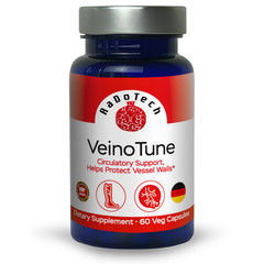 VeinoTune Varicose Veins Treatment for Legs Reduces Swelling Horse Chestnut Pill
