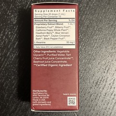Apothekary Wine Down Relaxation Support Dietary Supplement Sealed 0.5oz Exp 9/28